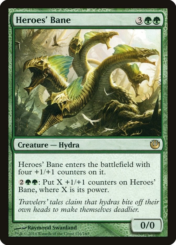 Image for Heroes' Bane (Journey Into Nyx) (126) - Magic: The Gathering