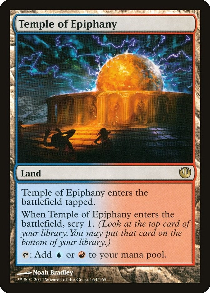 Image for Temple of Epiphany (Journey Into Nyx) (164) - Magic: The Gathering