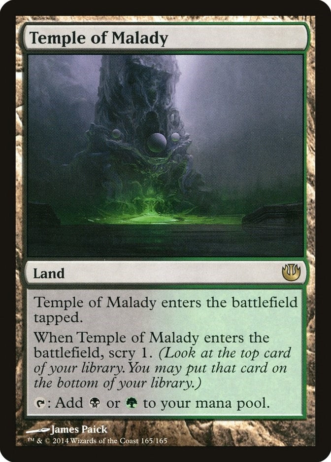 Image for Temple of Malady (Journey Into Nyx) (165) - Magic: The Gathering