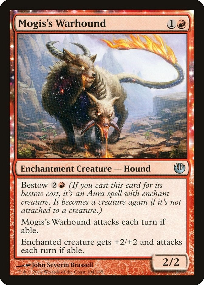 Image for Mogis's Warhound (Journey Into Nyx) (104) - Magic: The Gathering