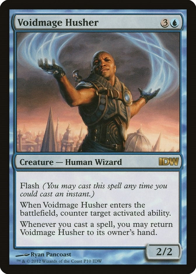 Image for Voidmage Husher (IDW Comics 2013) (Media Promos) (P10) - Magic: The Gathering