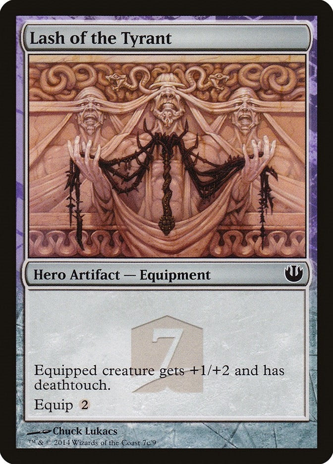 Image for Lash of the Tyrant (Hero's Path Promos) (7c) - Magic: The Gathering