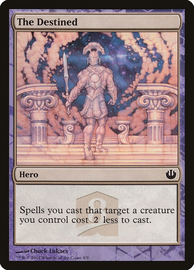 Image for The Destined (Hero's Path Promos) (8) - Magic: The Gathering