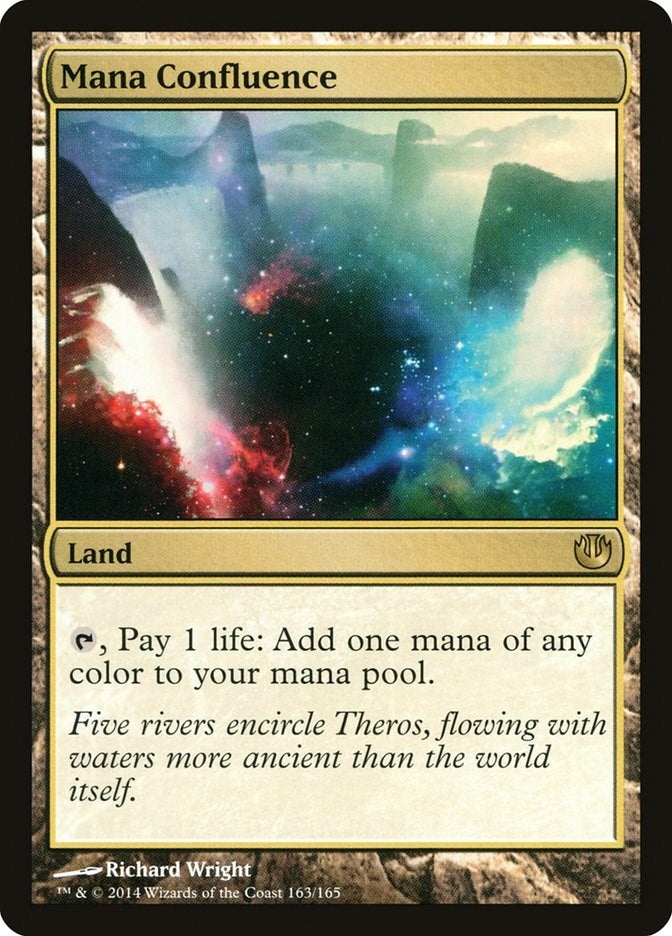 Image for Mana Confluence (Journey Into Nyx) (163) - Magic: The Gathering
