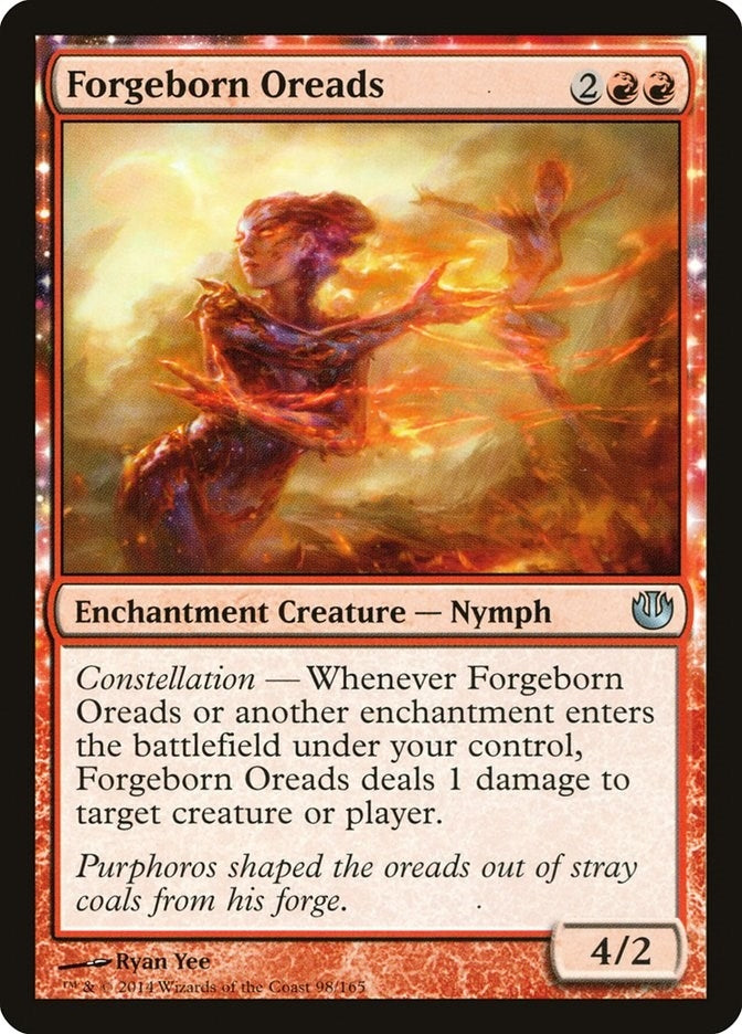Image for Forgeborn Oreads (Journey Into Nyx) (98) - Magic: The Gathering