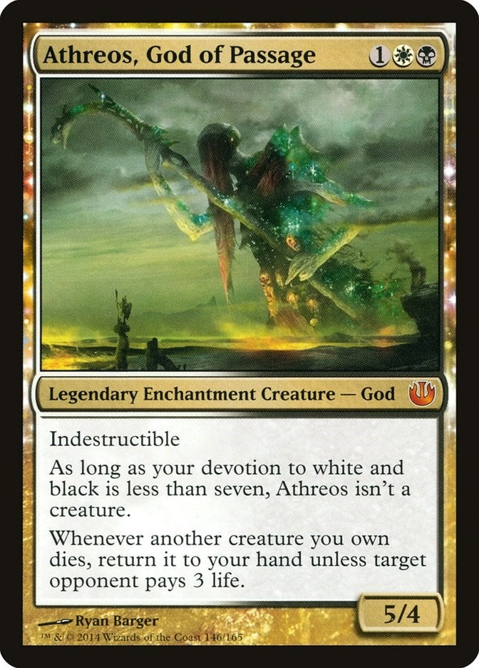 Image for Athreos, God of Passage (Journey Into Nyx) (146) - Magic: The Gathering