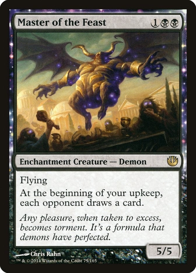 Image for Master of the Feast (Journey Into Nyx) (75) - Magic: The Gathering