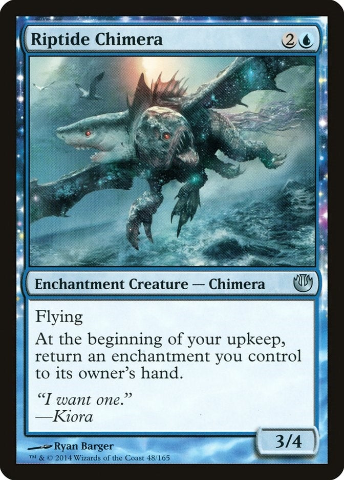 Image for Riptide Chimera (Journey Into Nyx) (48) - Magic: The Gathering