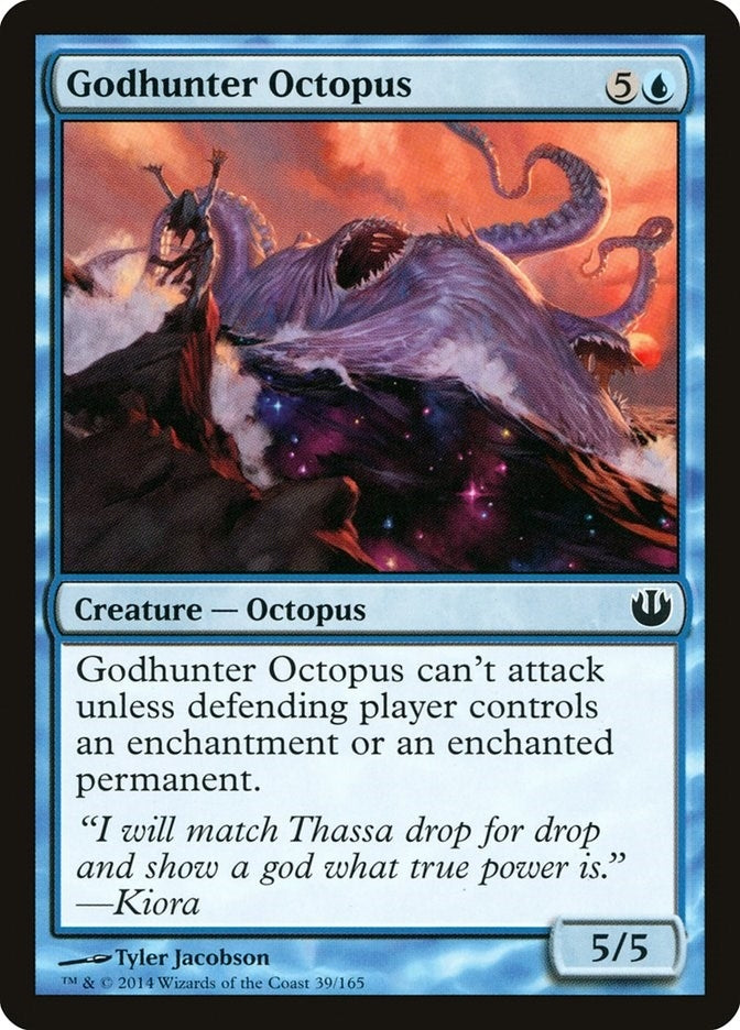 Image for Godhunter Octopus (Journey Into Nyx) (39) - Magic: The Gathering