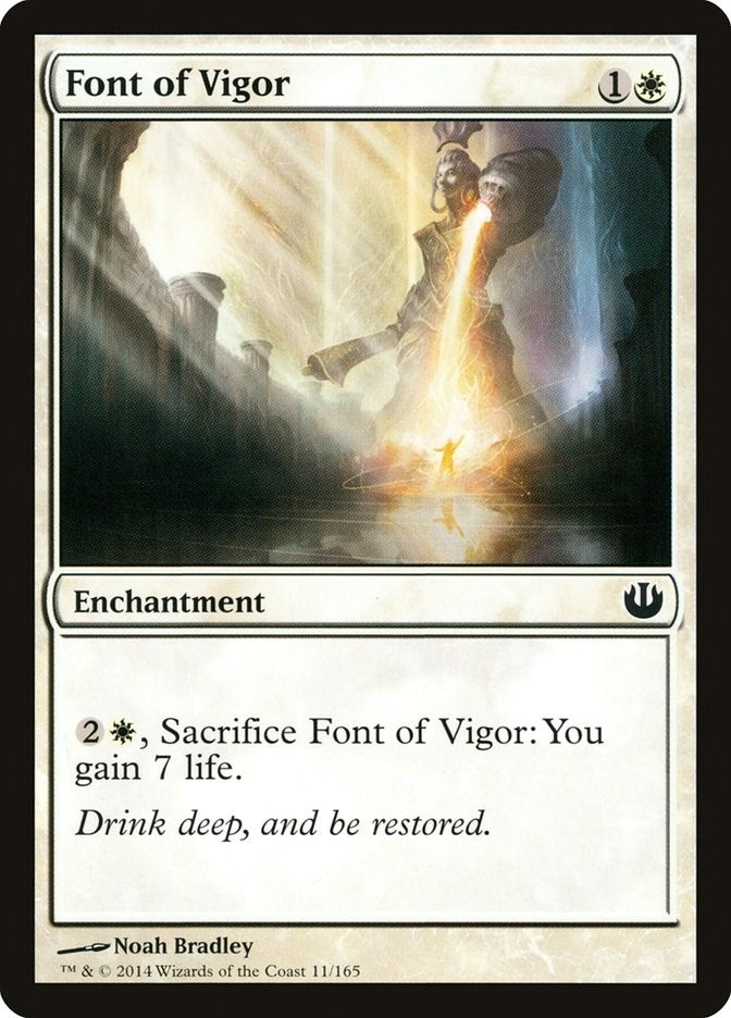 Image for Font of Vigor (Journey Into Nyx) (11) - Magic: The Gathering