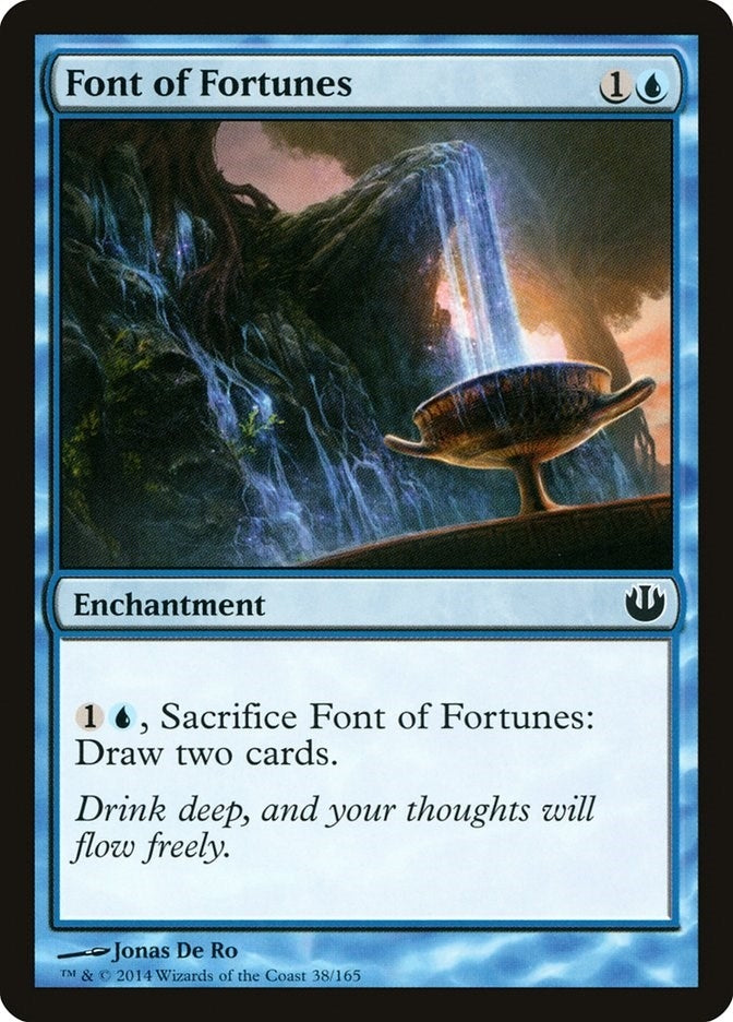 Image for Font of Fortunes (Journey Into Nyx) (38) - Magic: The Gathering