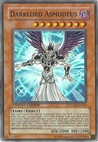 Image for Darklord Asmodeus (Yu-Gi-Oh! Championship Series Prize Cards) (YCSW-EN001) - YuGiOh