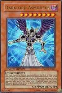 Image for Darklord Asmodeus (Yu-Gi-Oh! Championship Series Prize Cards) (YCSW-EN001) - YuGiOh