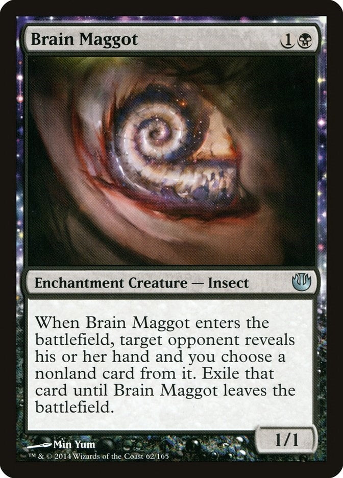 Image for Brain Maggot (Journey Into Nyx) (62) - Magic: The Gathering