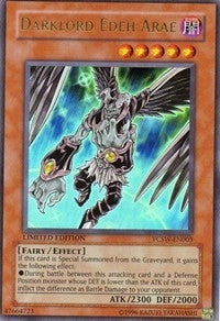 Image for Darklord Edeh Arae (Yu-Gi-Oh! Championship Series Prize Cards) (YCSW-EN003) - YuGiOh
