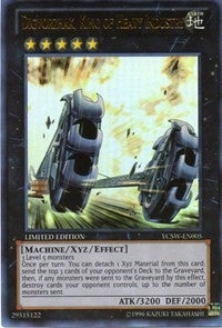 Image for Digvorzhak, King of Heavy Industry (Yu-Gi-Oh! Championship Series Prize Cards) (YCSW-EN005) - YuGiOh
