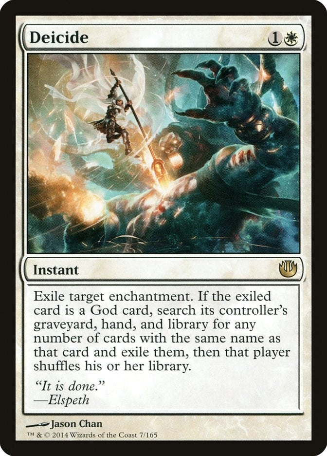 Image for Deicide (Journey Into Nyx) (7) - Magic: The Gathering