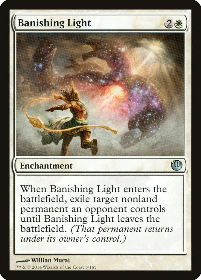 Image for Banishing Light (Journey Into Nyx) (5) - Magic: The Gathering