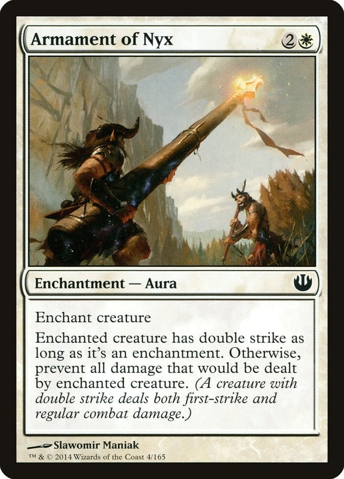 Image for Armament of Nyx (Journey Into Nyx) (4) - Magic: The Gathering