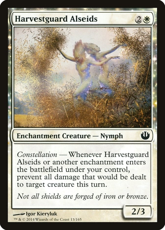 Image for Harvestguard Alseids (Journey Into Nyx) (13) - Magic: The Gathering