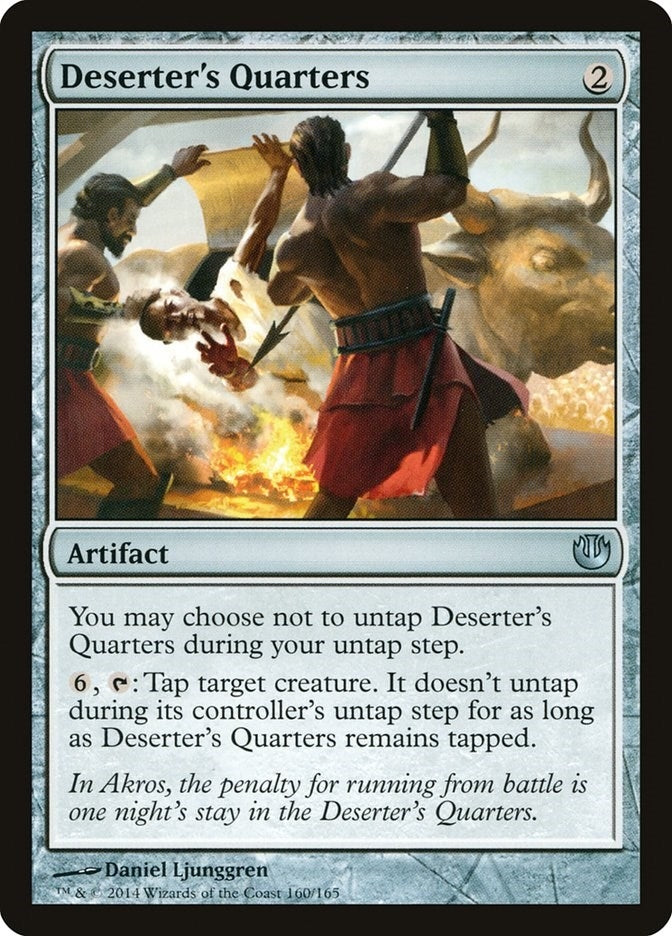 Image for Deserter's Quarters (Journey Into Nyx) (160) - Magic: The Gathering