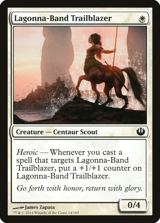 Image for Lagonna-Band Trailblazer (Journey Into Nyx) (14) - Magic: The Gathering