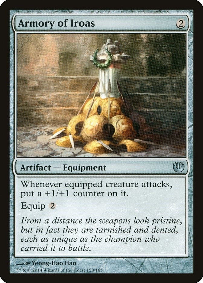 Image for Armory of Iroas (Journey Into Nyx) (158) - Magic: The Gathering
