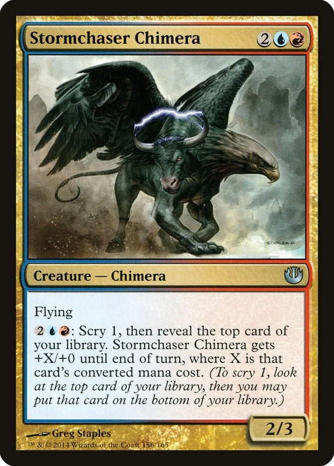 Image for Stormchaser Chimera (Journey Into Nyx) (156) - Magic: The Gathering