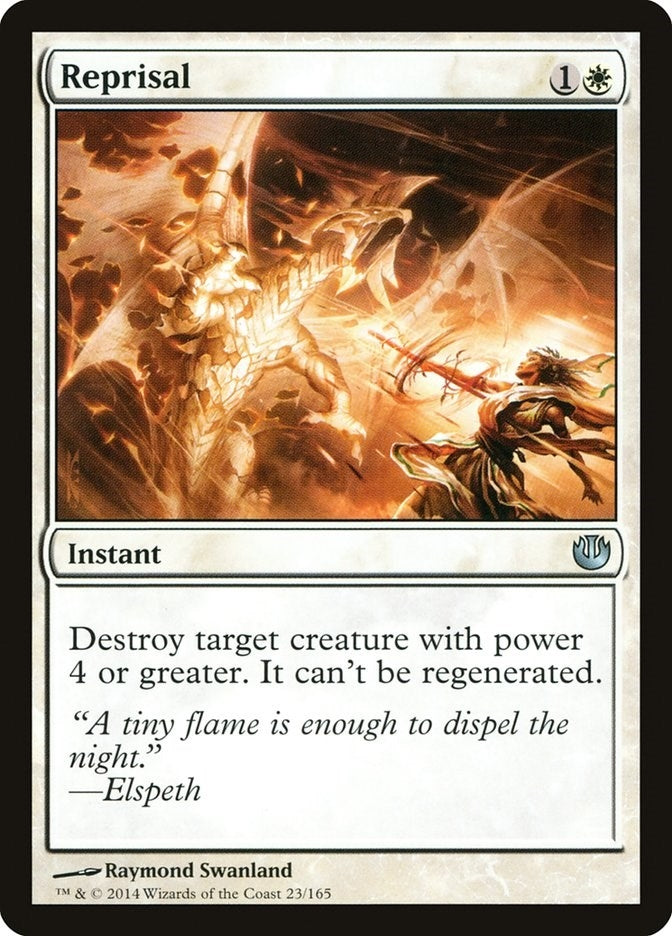 Image for Reprisal (Journey Into Nyx) (23) - Magic: The Gathering