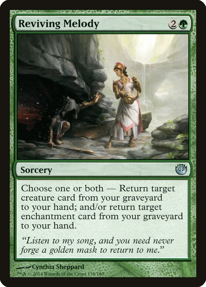 Image for Reviving Melody (Journey Into Nyx) (138) - Magic: The Gathering
