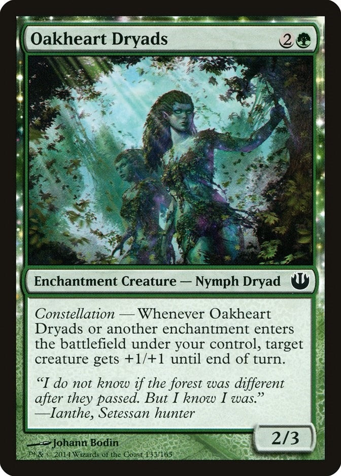 Image for Oakheart Dryads (Journey Into Nyx) (133) - Magic: The Gathering