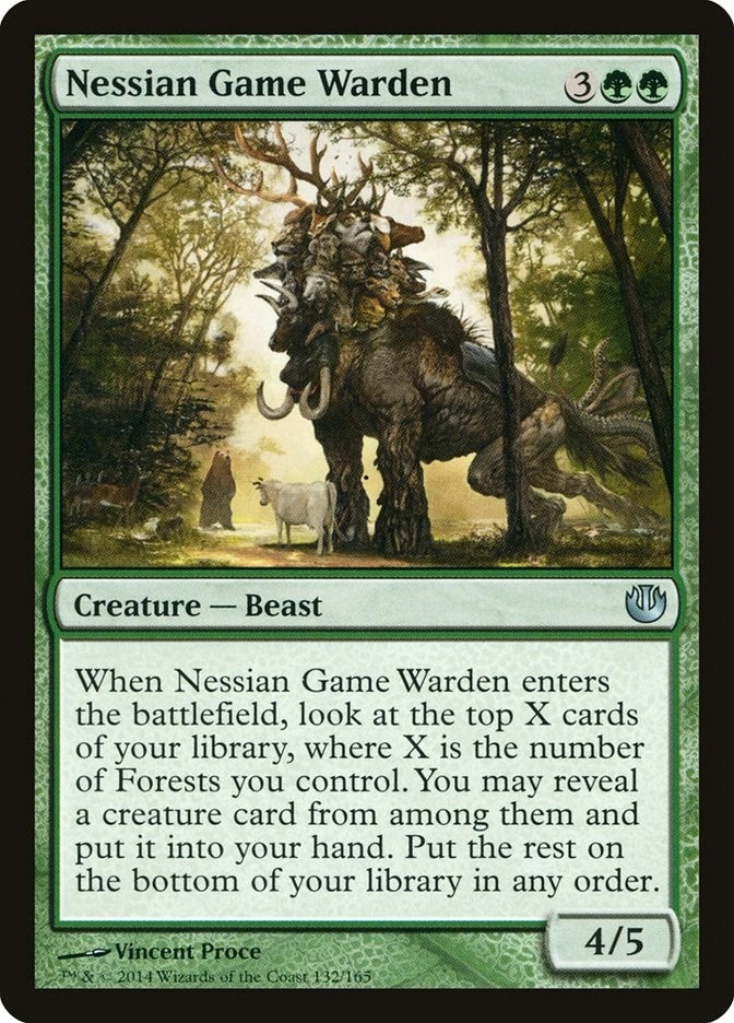 Image for Nessian Game Warden (Journey Into Nyx) (132) - Magic: The Gathering