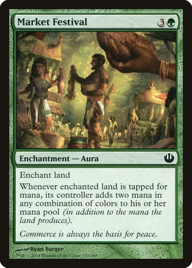 Image for Market Festival (Journey Into Nyx) (130) - Magic: The Gathering