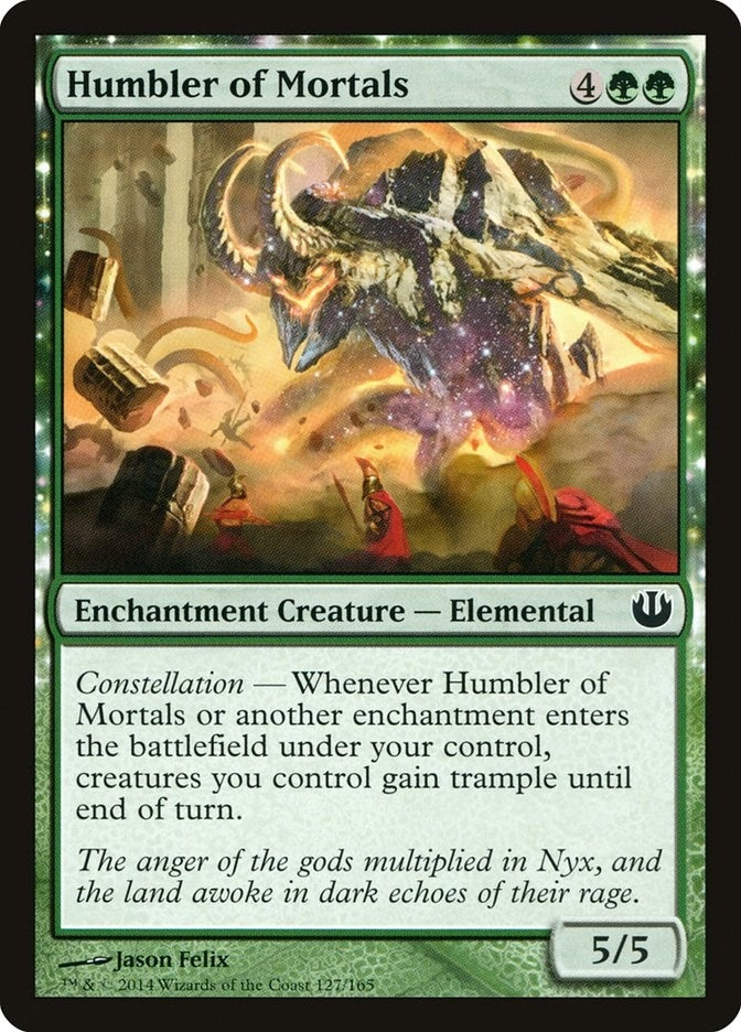 Image for Humbler of Mortals (Journey Into Nyx) (127) - Magic: The Gathering