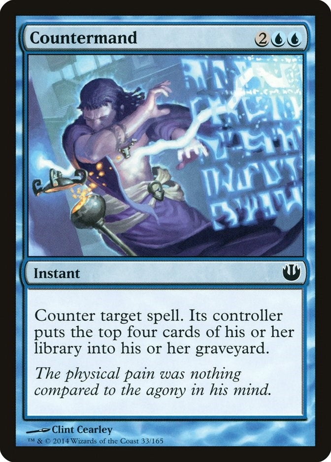 Image for Countermand (Journey Into Nyx) (33) - Magic: The Gathering