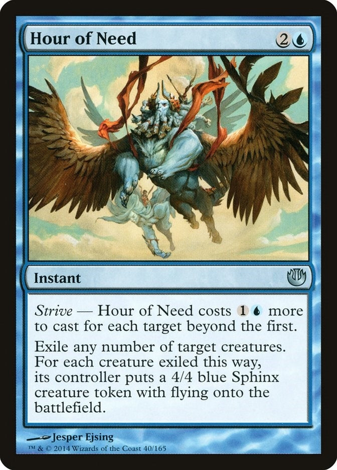 Image for Hour of Need (Journey Into Nyx) (40) - Magic: The Gathering
