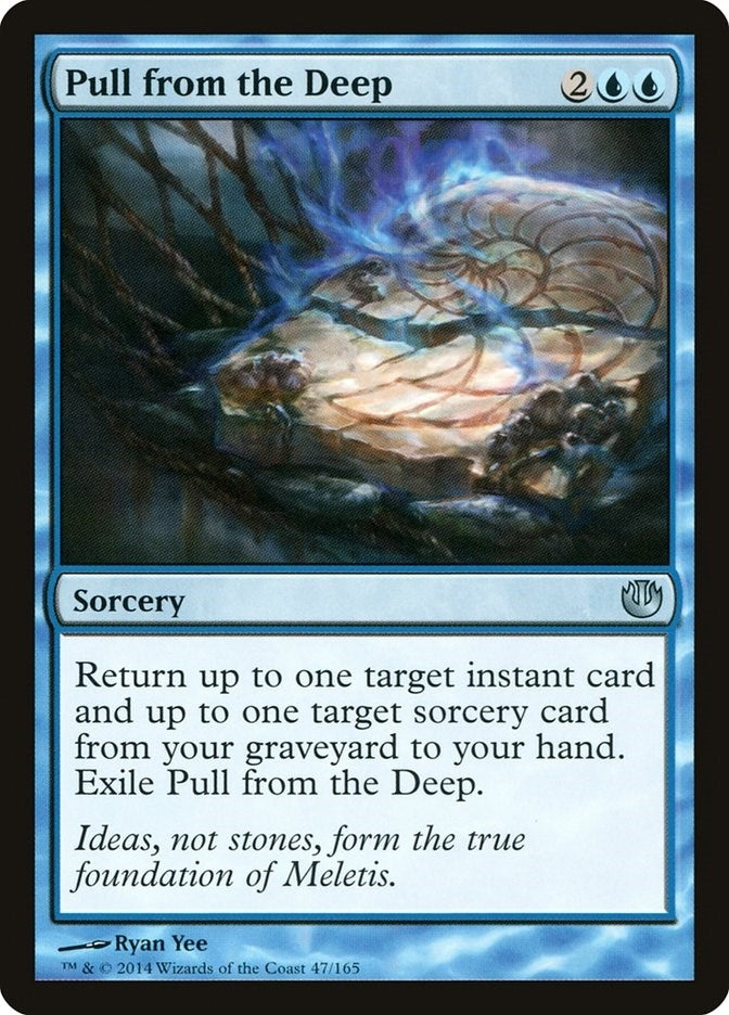 Image for Pull from the Deep (Journey Into Nyx) (47) - Magic: The Gathering