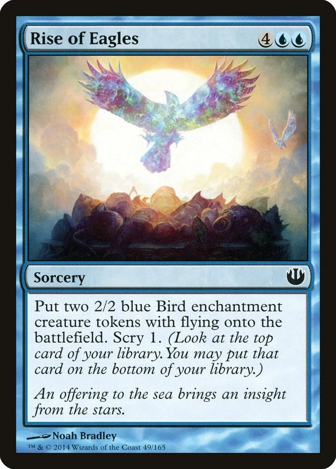 Image for Rise of Eagles (Journey Into Nyx) (49) - Magic: The Gathering