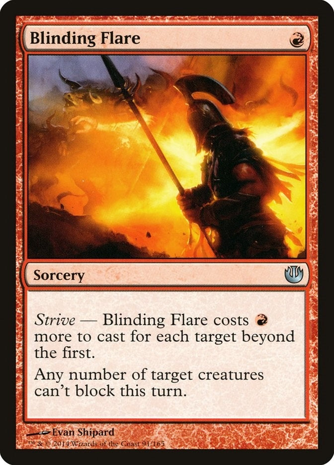 Image for Blinding Flare (Journey Into Nyx) (91) - Magic: The Gathering