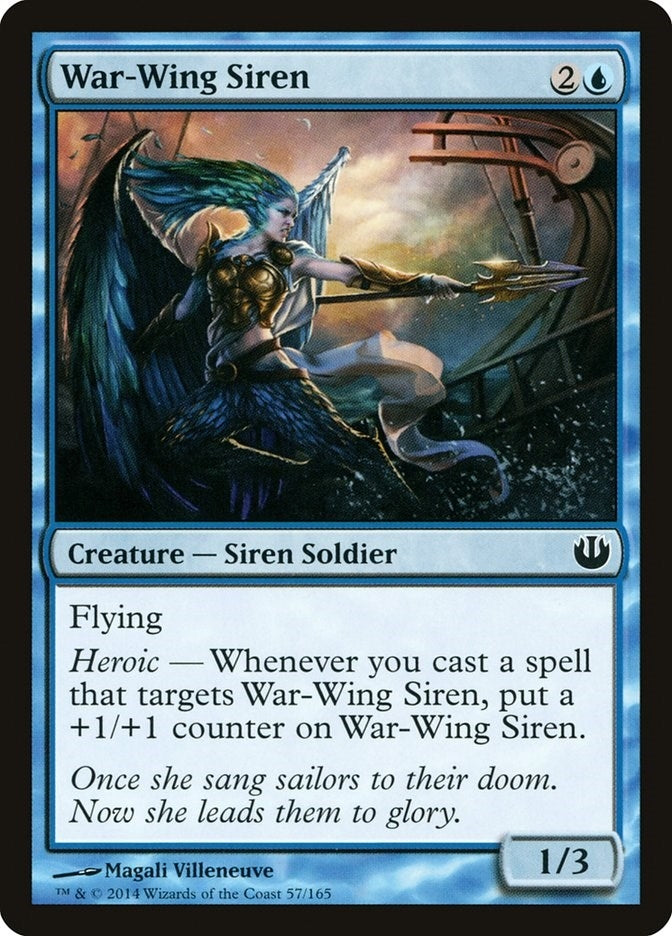 Image for War-Wing Siren (Journey Into Nyx) (57) - Magic: The Gathering