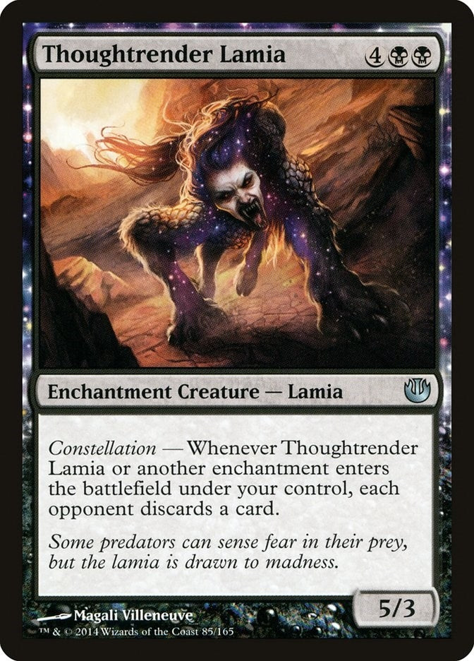Image for Thoughtrender Lamia (Journey Into Nyx) (85) - Magic: The Gathering