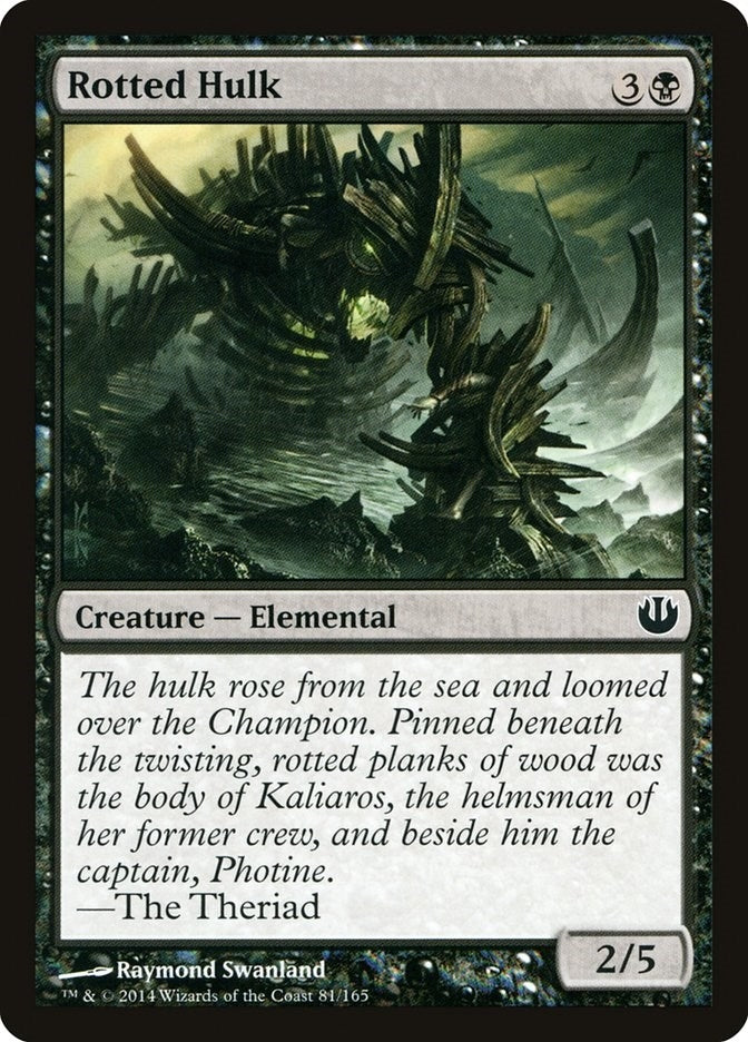 Image for Rotted Hulk (Journey Into Nyx) (81) - Magic: The Gathering