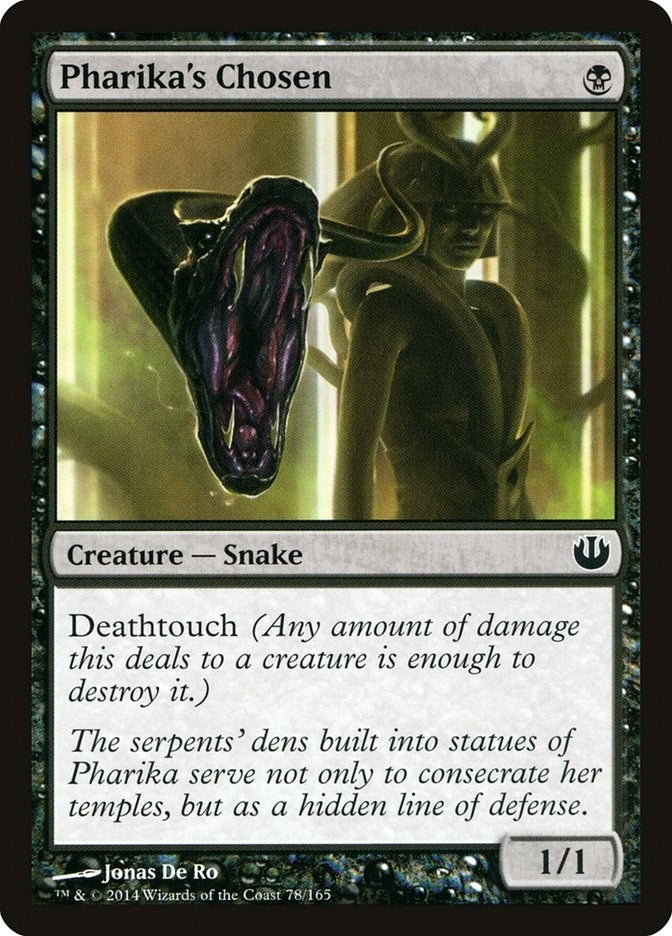 Image for Pharika's Chosen (Journey Into Nyx) (78) - Magic: The Gathering