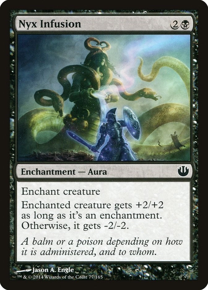 Image for Nyx Infusion (Journey Into Nyx) (77) - Magic: The Gathering