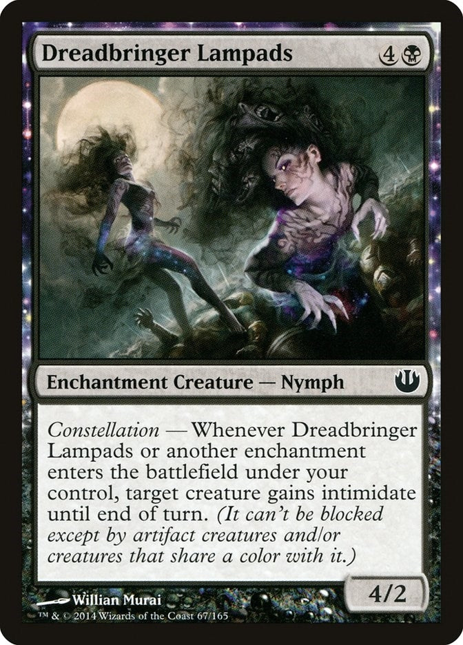 Image for Dreadbringer Lampads (Journey Into Nyx) (67) - Magic: The Gathering