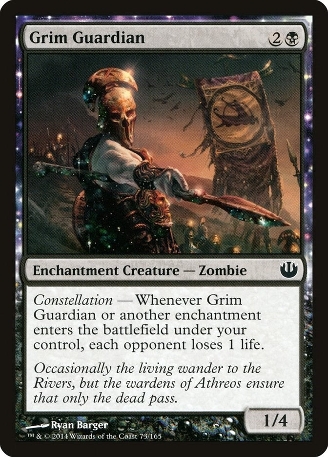 Image for Grim Guardian (Journey Into Nyx) (73) - Magic: The Gathering