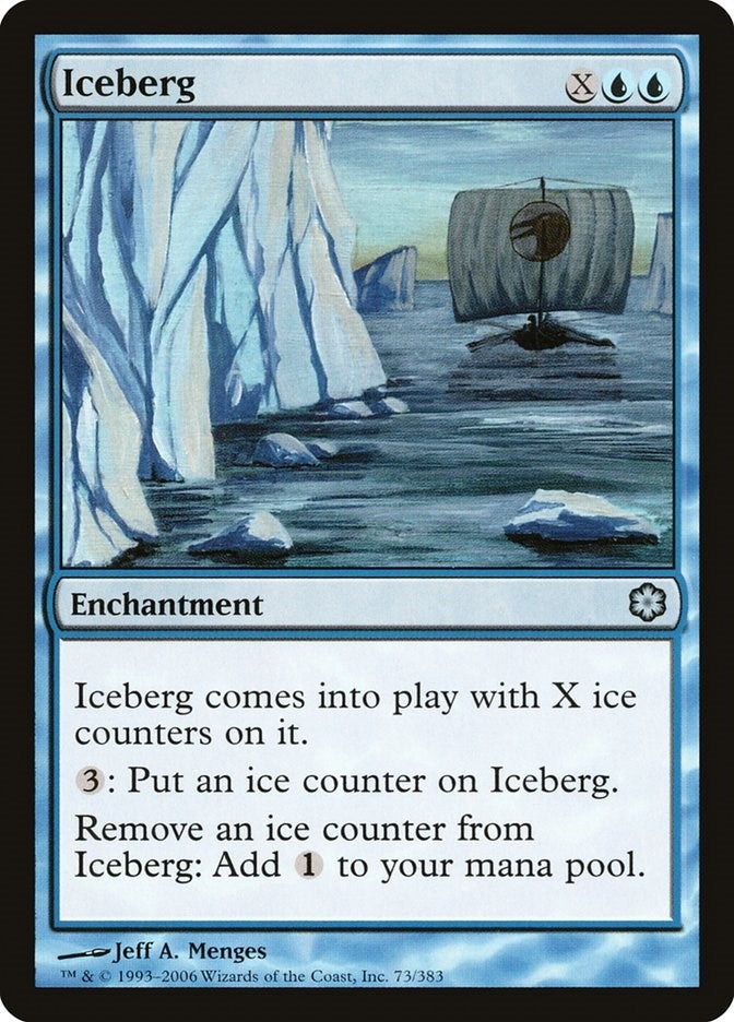 Image for Iceberg (Coldsnap Theme Deck Reprints) (73) - Magic: The Gathering