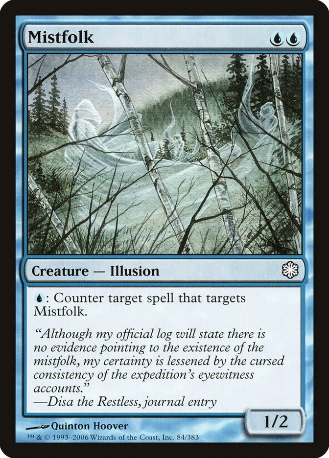 Image for Mistfolk (Coldsnap Theme Deck Reprints) (84) - Magic: The Gathering