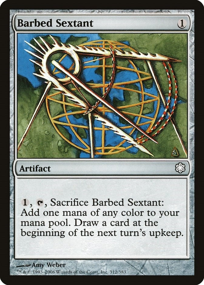 Image for Barbed Sextant (Coldsnap Theme Deck Reprints) (312) - Magic: The Gathering