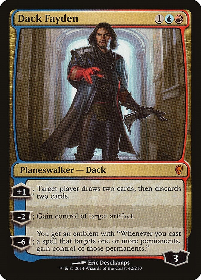 Image for Dack Fayden (Conspiracy) (42) - Magic: The Gathering